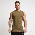 Hommes Muscle Shirt Gym Training